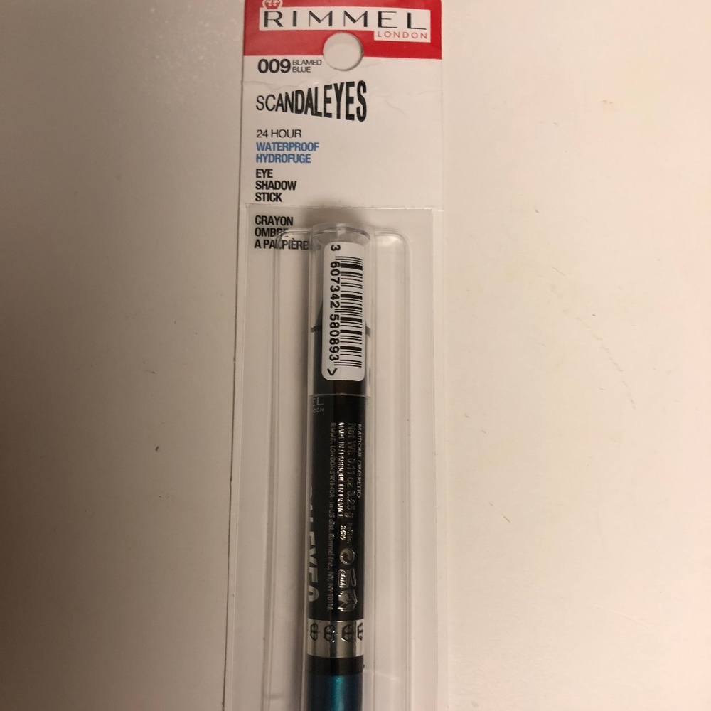 New Rimmel Scandaleyes 24 Hour Waterproof
